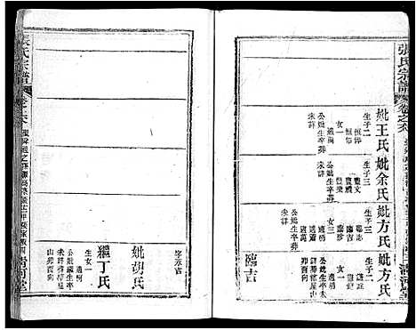 [张]张氏宗谱_69卷首11卷-楚黄张氏宗谱 (湖北) 张氏家谱_A088.pdf