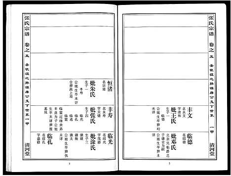 [张]张氏宗谱_80卷首10卷-楚黄张氏宗谱_鄂汉张氏宗谱 (湖北) 张氏家谱_三.pdf