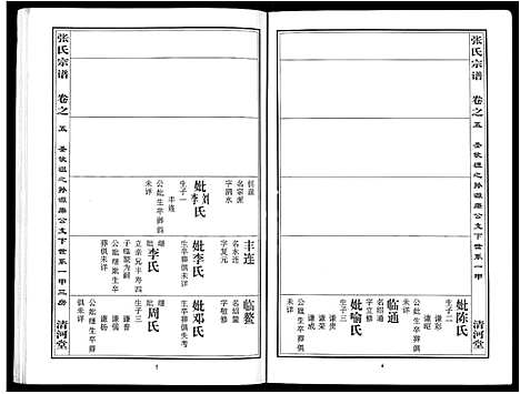 [张]张氏宗谱_80卷首10卷-楚黄张氏宗谱_鄂汉张氏宗谱 (湖北) 张氏家谱_三.pdf