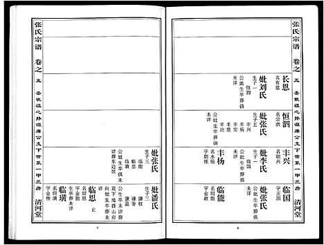 [张]张氏宗谱_80卷首10卷-楚黄张氏宗谱_鄂汉张氏宗谱 (湖北) 张氏家谱_三.pdf