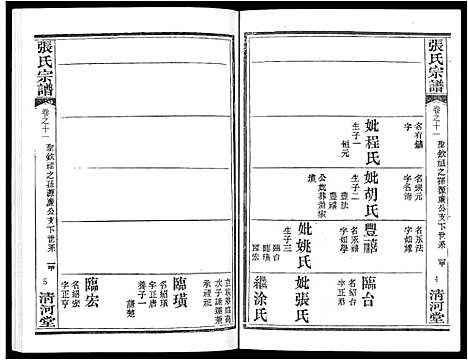 [张]张氏宗谱_80卷首10卷-楚黄张氏宗谱_鄂汉张氏宗谱 (湖北) 张氏家谱_十.pdf