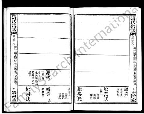 [张]张氏宗谱_80卷首10卷-楚黄张氏宗谱_鄂汉张氏宗谱 (湖北) 张氏家谱_二十九.pdf