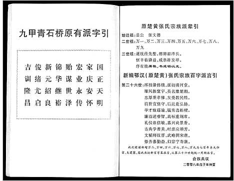 [张]张氏宗谱_80卷首10卷-楚黄张氏宗谱_鄂汉张氏宗谱 (湖北) 张氏家谱_三十三.pdf