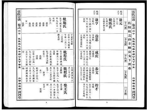 [张]张氏宗谱_80卷首10卷-楚黄张氏宗谱_鄂汉张氏宗谱 (湖北) 张氏家谱_五十一.pdf