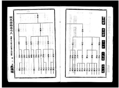 [张]张氏宗谱_10卷首1卷-张氏宗谱 (湖北) 张氏家谱_九.pdf