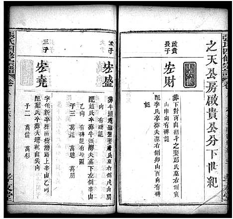 [张]张氏宗谱_13卷首3卷-张氏四修宗谱 (湖北) 张氏家谱_十一.pdf