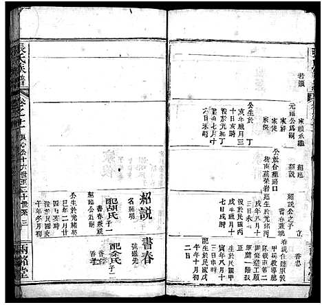 [张]张氏宗谱_14卷首3卷_末1卷-张氏宗谱 (湖北) 张氏家谱_十四.pdf