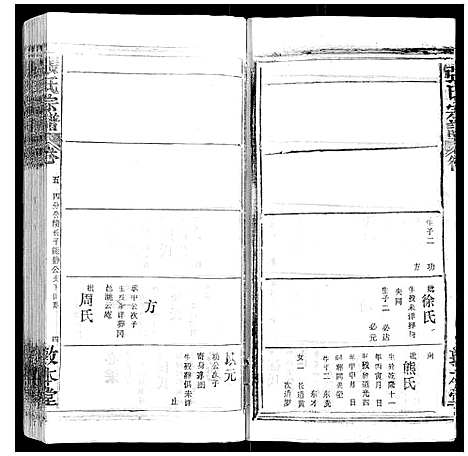 [张]张氏宗谱_20卷首5卷 (湖北) 张氏家谱_八.pdf