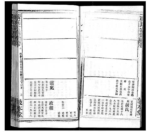 [张]张氏宗谱_20卷首5卷 (湖北) 张氏家谱_九.pdf