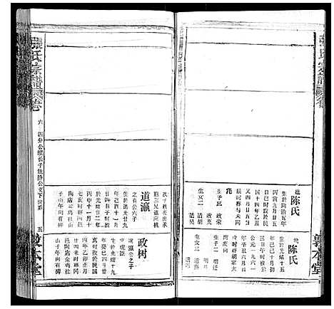 [张]张氏宗谱_20卷首5卷 (湖北) 张氏家谱_九.pdf