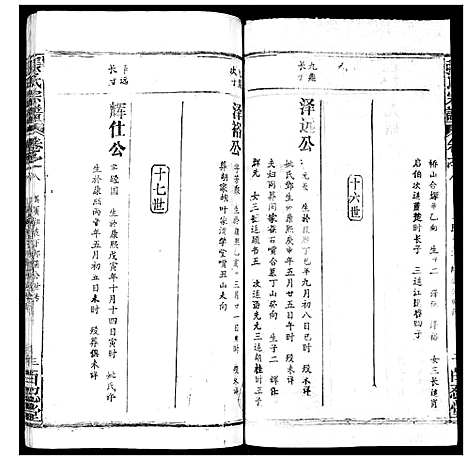 [张]张氏宗谱_35卷首1卷 (湖北) 张氏家谱_九.pdf