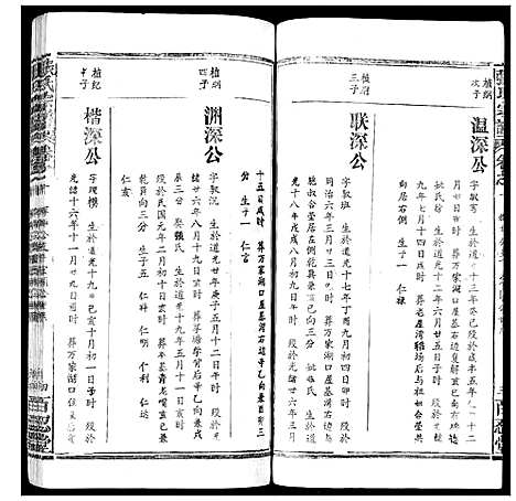 [张]张氏宗谱_35卷首1卷 (湖北) 张氏家谱_十一.pdf