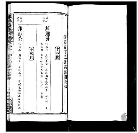 [张]张氏宗谱_35卷首1卷 (湖北) 张氏家谱_二十三.pdf