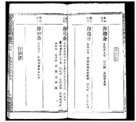 [张]张氏宗谱_35卷首1卷 (湖北) 张氏家谱_二十六.pdf