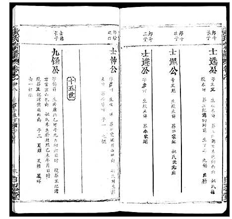 [张]张氏宗谱_35卷首1卷 (湖北) 张氏家谱_二十八.pdf