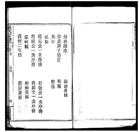 [张]张氏宗谱_6卷首2卷 (湖北) 张氏家谱_一.pdf