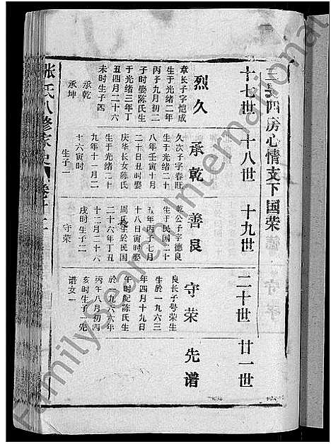 [张]张氏家史_33卷-蕲阳芦林张氏八修家史 (湖北) 张氏家史 _十一.pdf