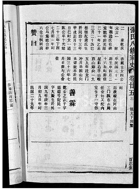 [张]张氏家史_33卷-蕲阳芦林张氏八修家史 (湖北) 张氏家史 _十五.pdf