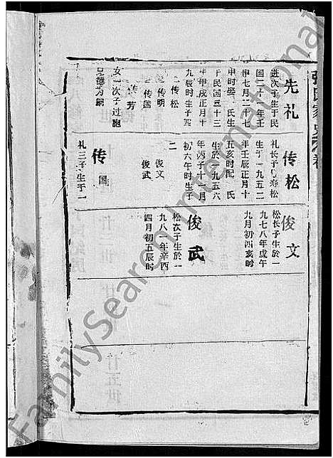 [张]张氏家史_33卷-蕲阳芦林张氏八修家史 (湖北) 张氏家史 _十九.pdf