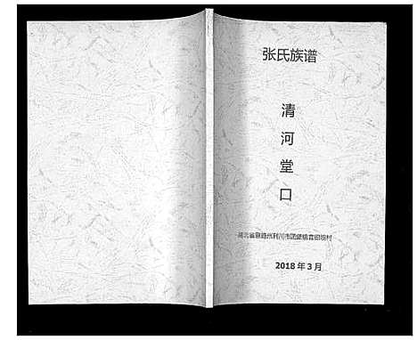 [张]张氏族谱 (湖北) 张氏家谱.pdf