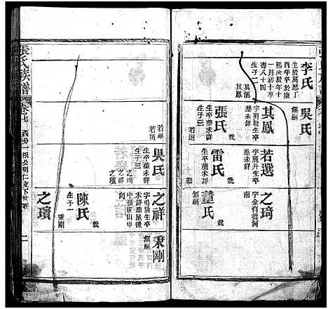 [张]张氏族谱_11卷首2卷-张氏宗谱 (湖北) 张氏家谱_十.pdf