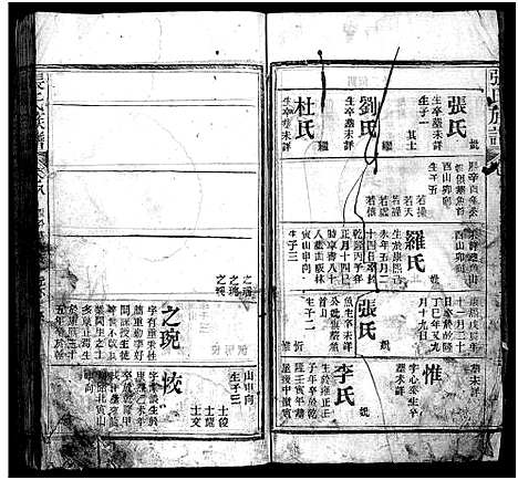 [张]张氏族谱_11卷首2卷-张氏宗谱 (湖北) 张氏家谱_十一.pdf