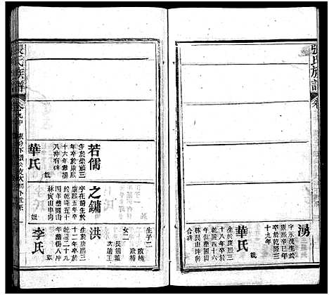 [张]张氏族谱_11卷首2卷-张氏宗谱 (湖北) 张氏家谱_十三.pdf