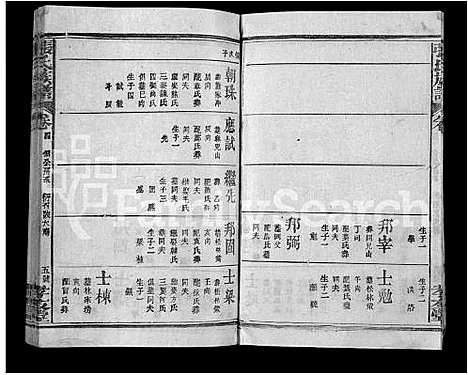 [张]张氏族谱_22卷首1卷 (湖北) 张氏家谱_五.pdf