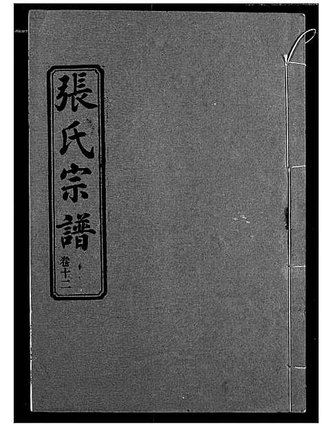 [张]汉川张氏宗谱 (湖北) 汉川张氏家谱_十二.pdf