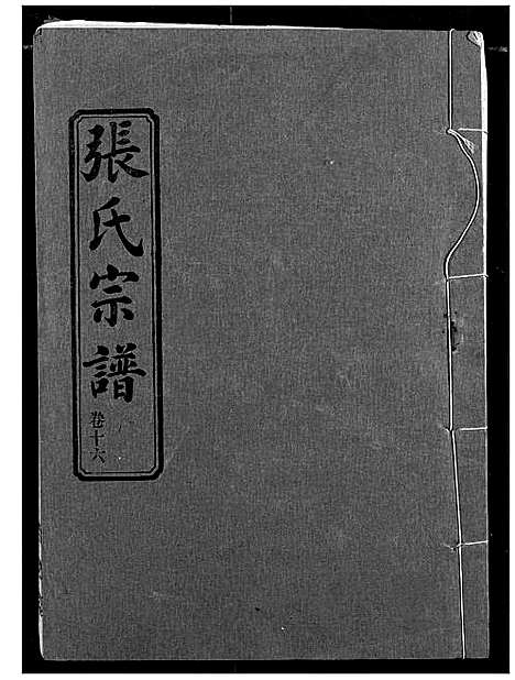 [张]汉川张氏宗谱 (湖北) 汉川张氏家谱_十六.pdf