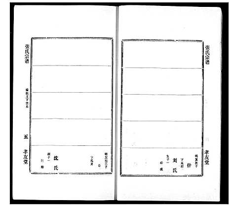 [张]澴川张氏宗谱 (湖北) 澴川张氏家谱_一.pdf