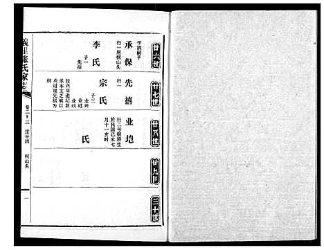 [张]义里张氏家志 (湖北) 义里张氏家志_二十三.pdf