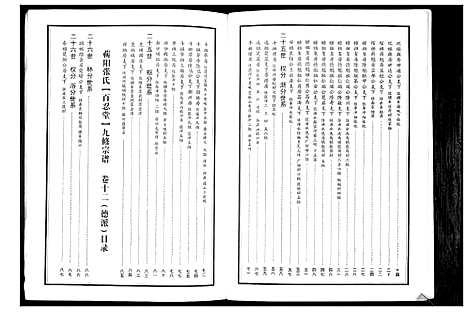 [张]蕲阳张氏九修宗谱_12卷 (湖北) 蕲阳张氏九修家谱_十二.pdf