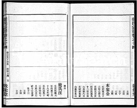 [张]黄冈张氏宗谱_34卷首1卷-张氏宗谱_黄冈张氏敦伦堂续修宗谱 (湖北) 黄冈张氏家谱_七.pdf