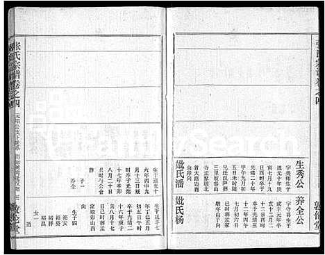 [张]黄冈张氏宗谱_34卷首1卷-张氏宗谱_黄冈张氏敦伦堂续修宗谱 (湖北) 黄冈张氏家谱_三十二.pdf