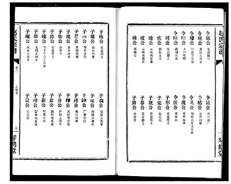 [赵]赵氏宗谱 (湖北) 赵氏家谱_二.pdf