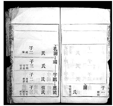 [赵]赵氏宗谱 (湖北) 赵氏家谱_二.pdf