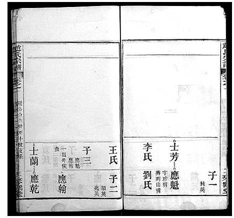 [赵]赵氏宗谱 (湖北) 赵氏家谱_四.pdf