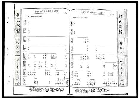 [赵]赵氏宗谱 (湖北) 赵氏家谱_三.pdf