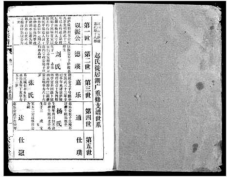 [赵]赵氏宗谱 (湖北) 赵氏家谱_二.pdf