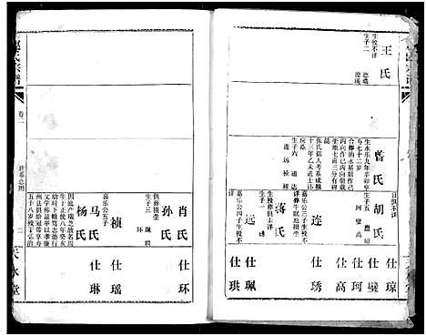 [赵]赵氏宗谱 (湖北) 赵氏家谱_二.pdf