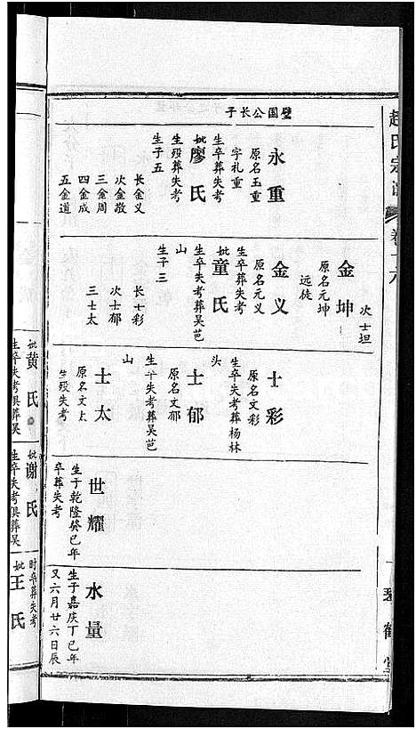 [赵]赵氏宗谱_28卷首1卷 (湖北) 赵氏家谱_八.pdf