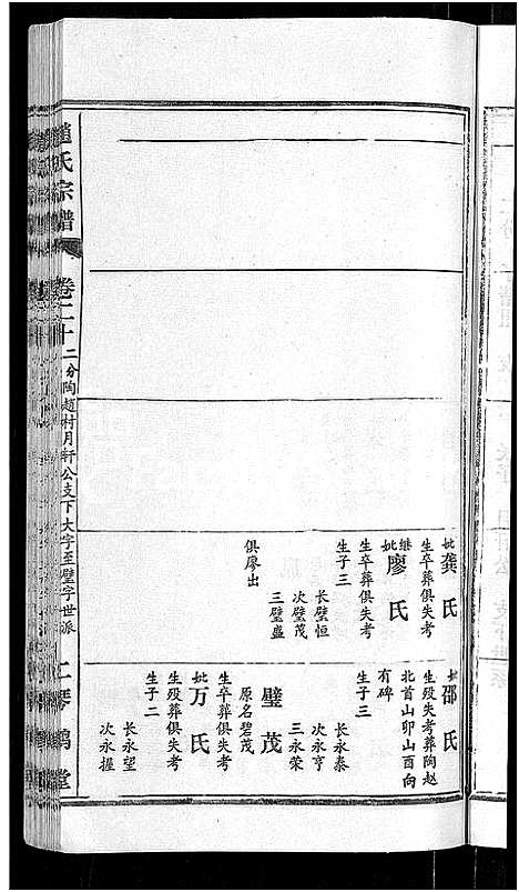 [赵]赵氏宗谱_28卷首1卷 (湖北) 赵氏家谱_十二.pdf