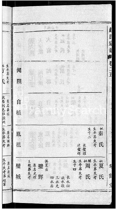 [赵]赵氏宗谱_28卷首1卷 (湖北) 赵氏家谱_十七.pdf