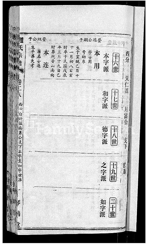 [赵]赵氏宗谱_28卷首1卷 (湖北) 赵氏家谱_二十.pdf