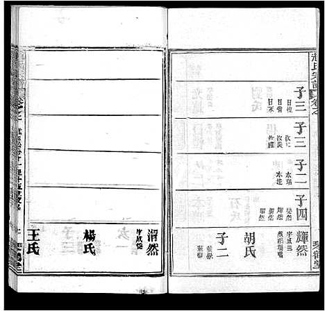 [赵]赵氏宗谱_35卷_含首卷 (湖北) 赵氏家谱_三.pdf