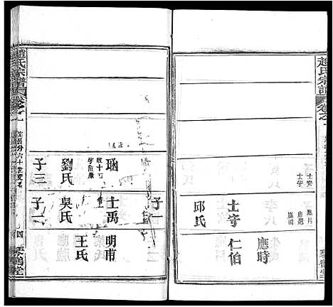 [赵]赵氏宗谱_35卷_含首卷 (湖北) 赵氏家谱_三十三.pdf