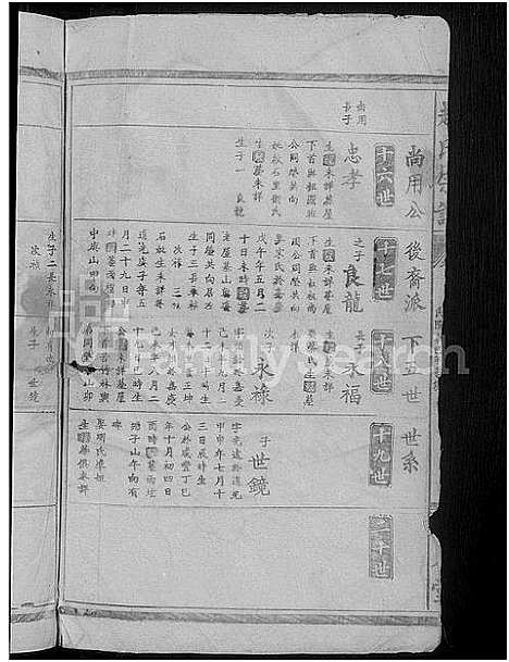 [赵]赵氏宗谱_4卷首1卷 (湖北) 赵氏家谱_四.pdf