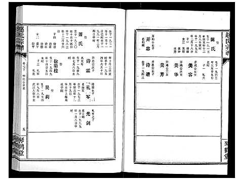 [赵]赵氏宗谱_9卷首1卷 (湖北) 赵氏家谱_八.pdf