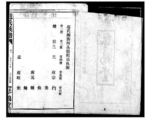 [赵]赵氏族谱 (湖北) 赵氏家谱_二.pdf